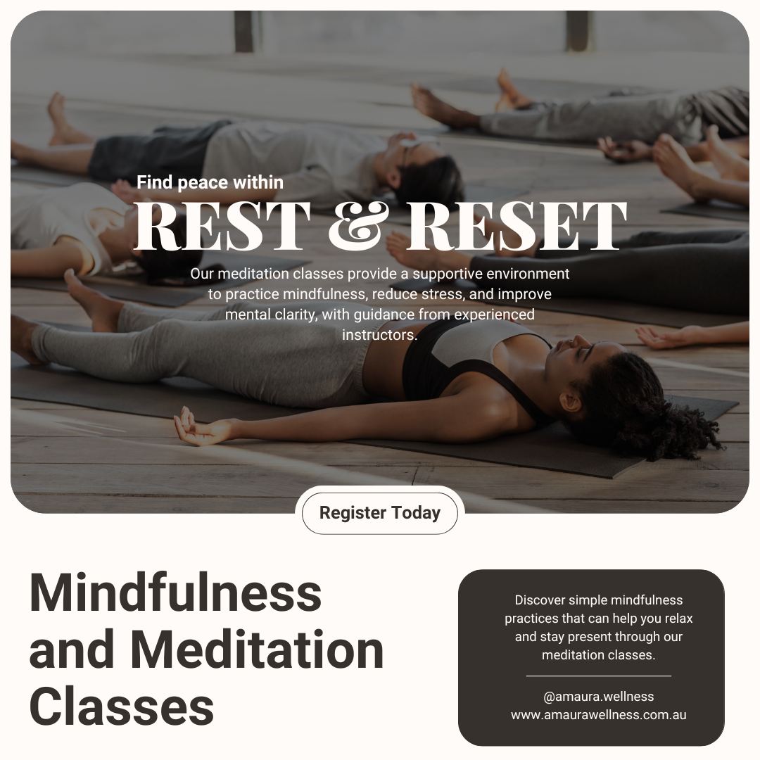 SUNDAY REST & RESET