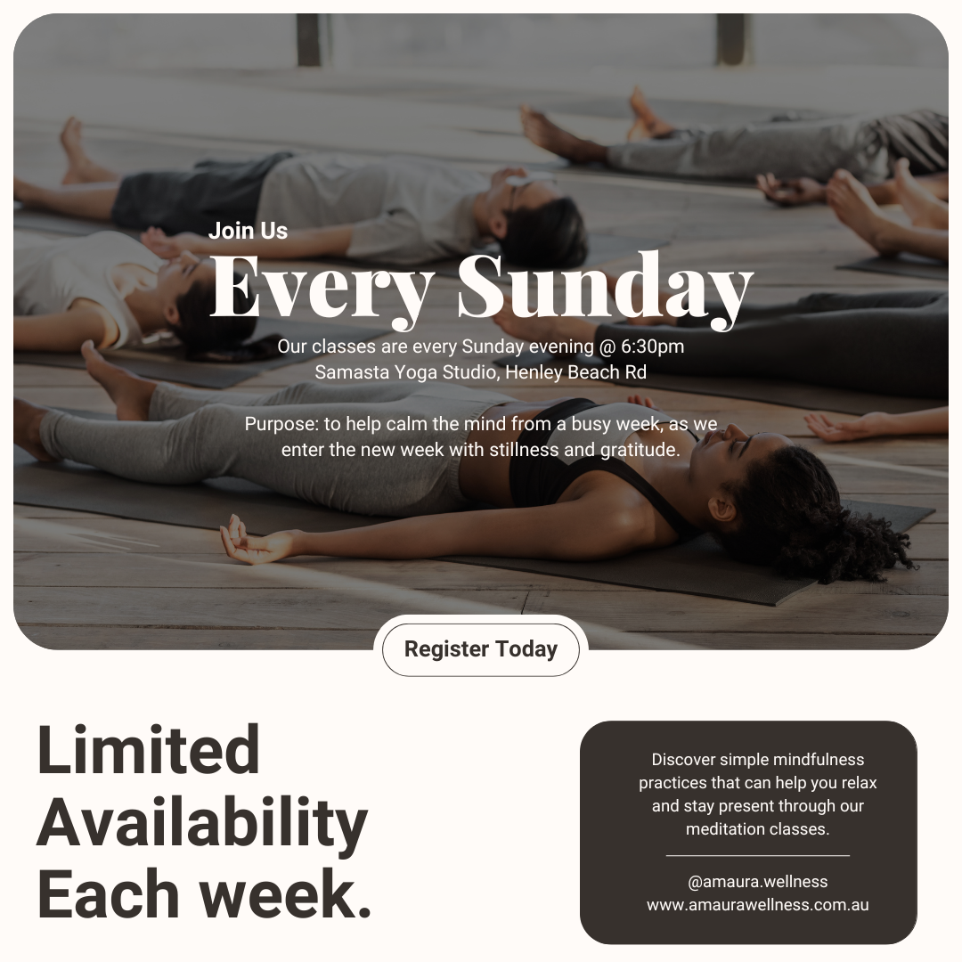 SUNDAY REST & RESET