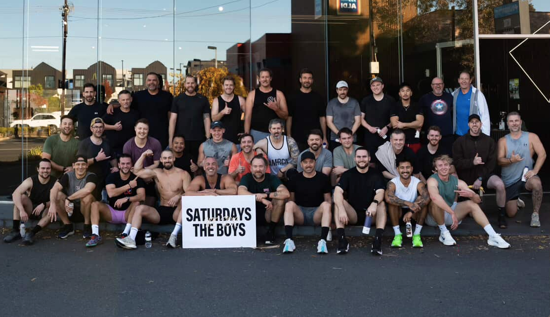 Saturdays Are For The Boys